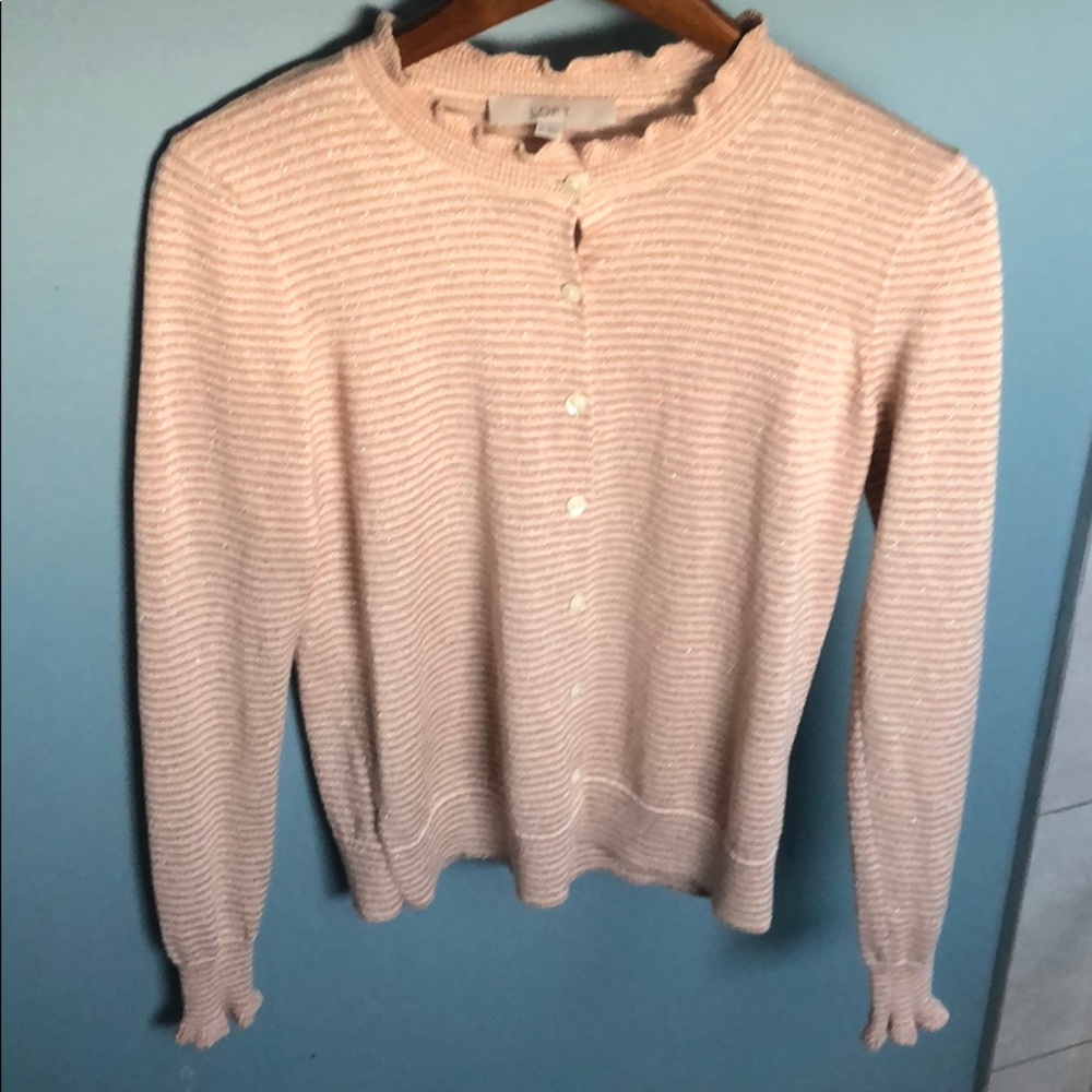 Loft Cardigan Sweater
